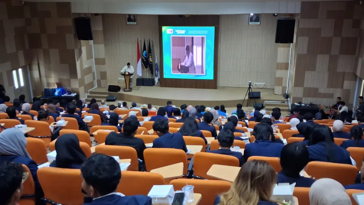 Kanwil KemenHAM melakukan penguatan kapasistas HAM bagi mahasiswa FISIP Untan.