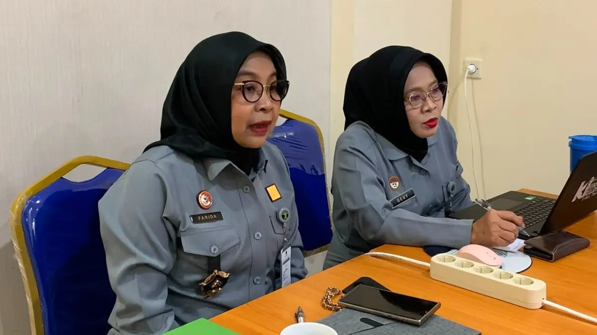 Kanwil Kemenkum Kalbar menggelar rapat evaluasi internal untuk memperkuat kualitas pelayanan AHU dan KI pada Senin (6/7). (DOK KANWIL KEMENKUM KALBAR)