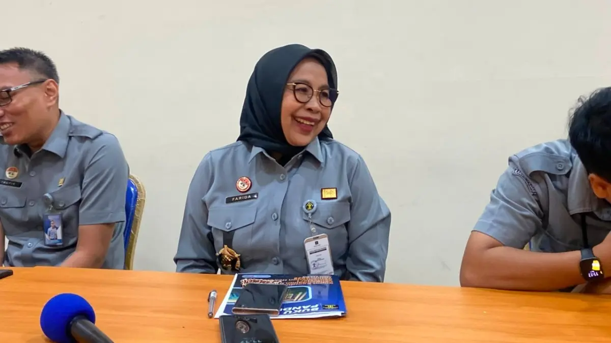 Kanwil Kemenkum Kalbar menggelar rapat untuk memperkuat kualitas layanan Administrasi Hukum Umum (AHU) pada Selasa (7/7). (DOK KANWIL KEMENKUM KALBAR)