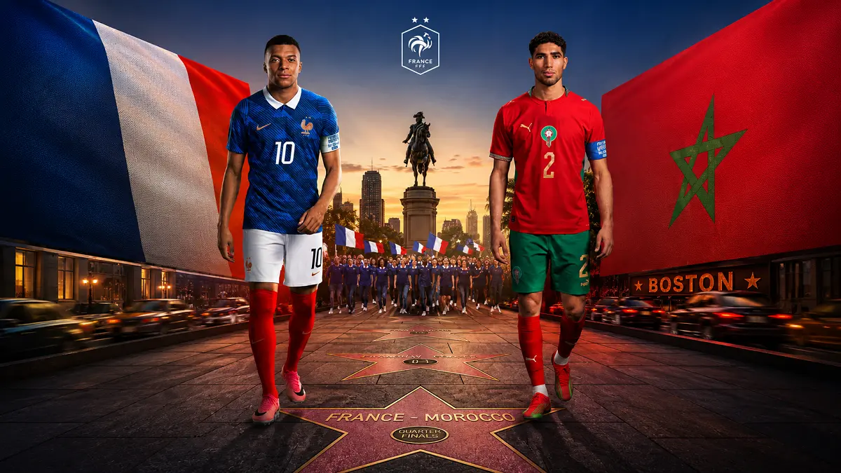 Laga perempat final Piala Dunia 2026 antara Prancis dan Maroko akan berlangsung Jumat (10/7) pukul 03.00 WIB. (IG@equipedefrance)