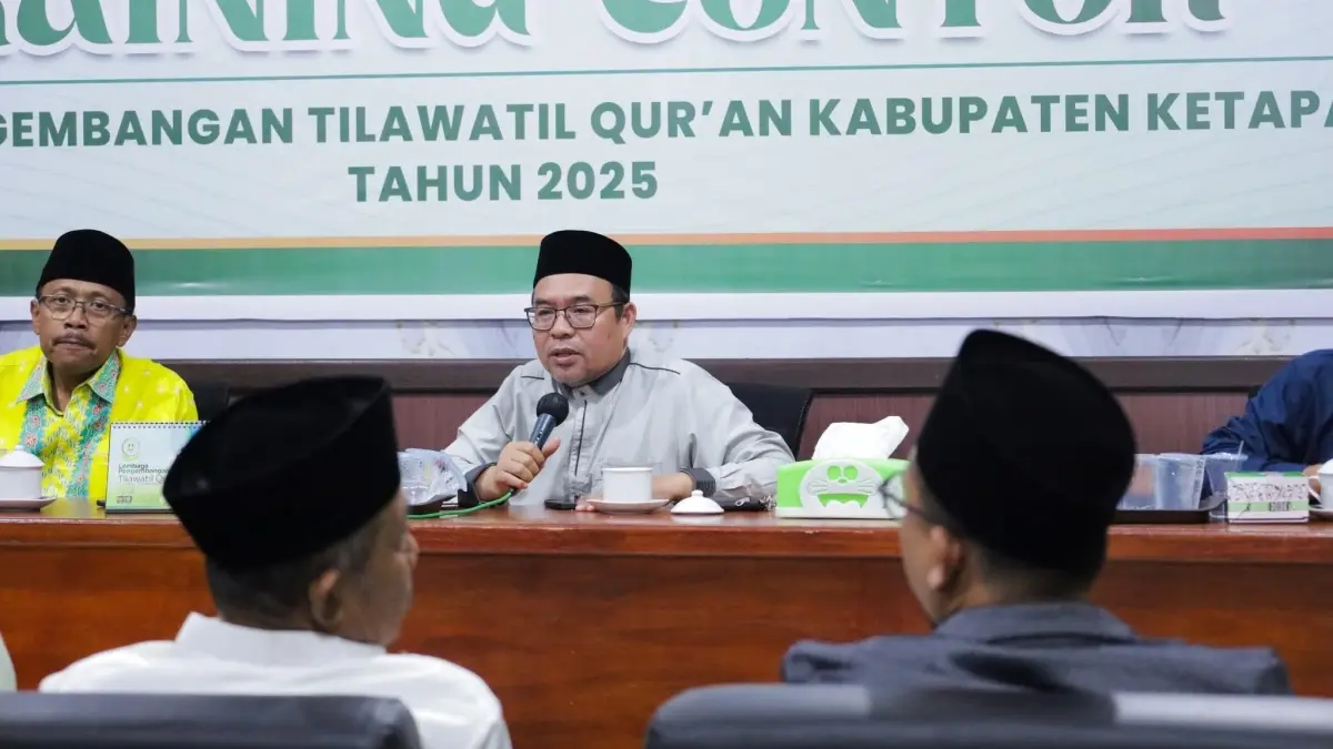 LPTQ Ketapang menggelar TC untuk peserta yang akan mengikuti MTQ Kalbar di Kayong Utara.(IST)