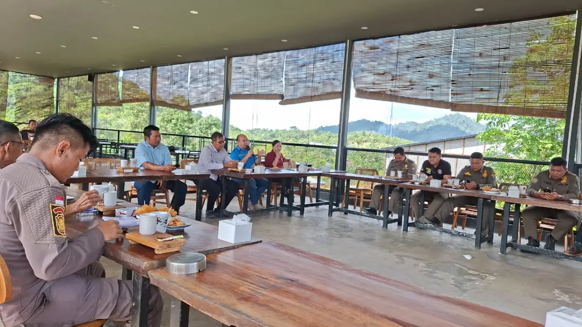 Mukti Plantation menggelar maraton coffee morning bersama Forkopimcam dan masyarakat Simpang Hulu, Sandai, dan Nanga Tayap, Kabupaten Ketapang.