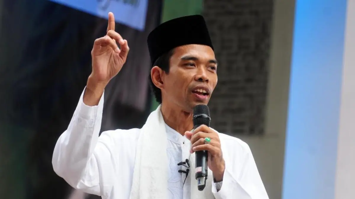 Ustaz Abdul Somad yang mendapat penghadangan dari sekelompok warga di Kutai Barat