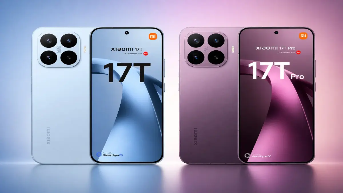 Xiaomi 17T dan Xiaomi 17T Pro. (GIZMOCHINA)