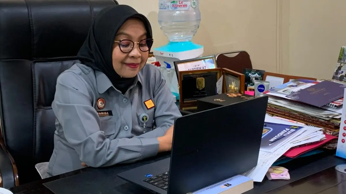 Kanwil Kemenkum Kalbar mengikuti bimtek Kekayaan Intelektual Tingkat Dasar bagi Sentra KI secara daring pada Selasa (7/7). (DOK KANWIL KEMENKUM KALBAR)