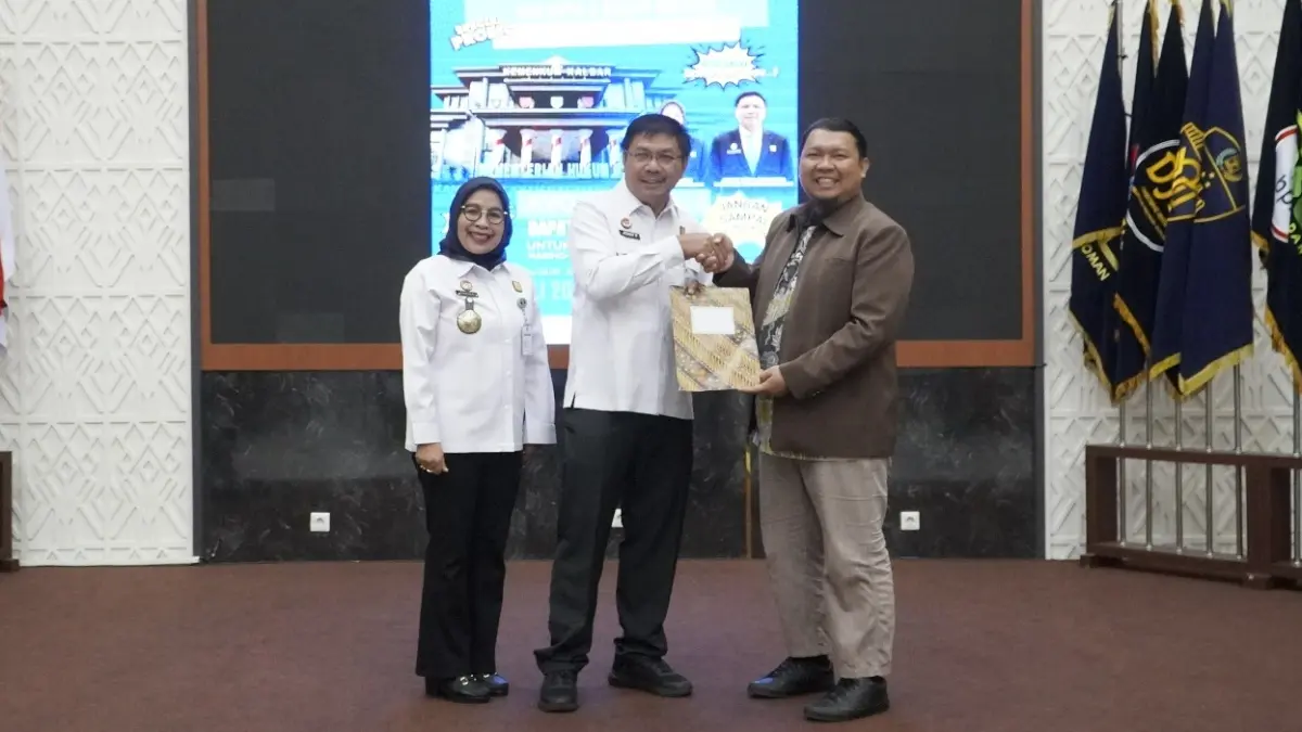 Kanwil Kemenkum Klabar menggelar pendampingan pencatatan hak cipta dan pendaftaran desain industri yang diikuti ratusan sivitas akademika di Kota Pontianak pada Rabu (8/7). (DOK KANWIL KEMENKUM KALBAR)