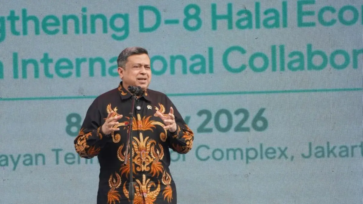 Kepala Badan Penyelenggara Jaminan Produk Halal (BPJPH) Ahmad Haikal Hasan.(BPJPH)