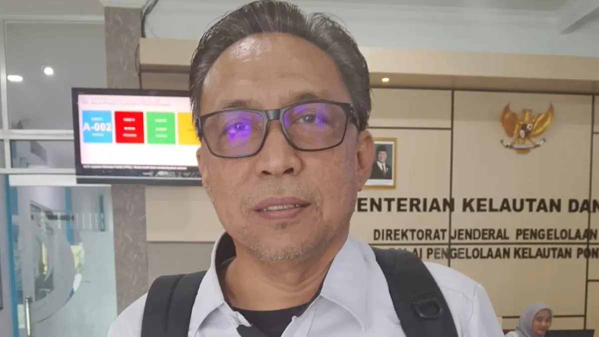 Kepala Balai Pengelolaan Kelautan (PK) Pontianak,  Syarif Iwan Taruna Alkadrie
