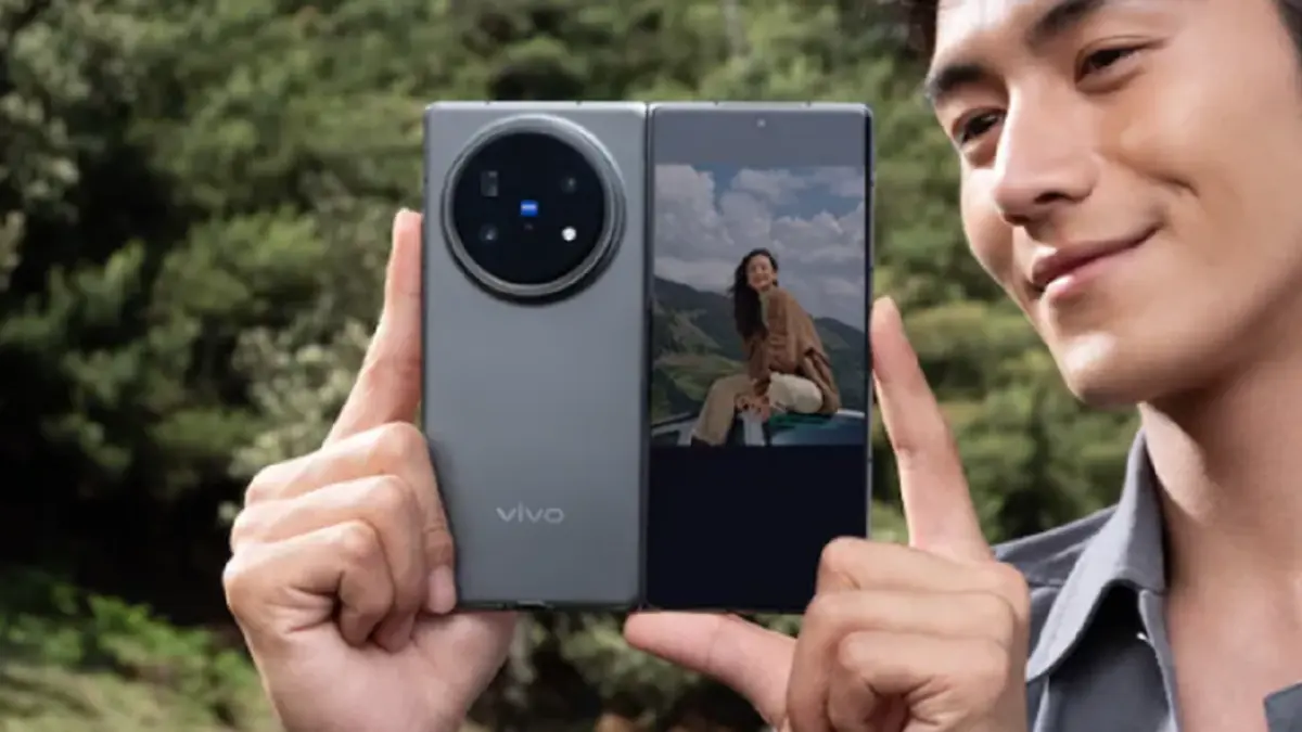 Vivo resmi meluncurkan ponsel lipat terbarunya, Vivo X Fold 6.(Dok. Vivo)
