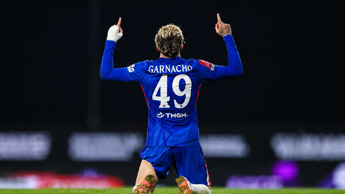 Alejandro Garnacho berpeluang meninggalkan Chelsea setelah diminati Al Qadsiah dari Arab Saudi. (IG@garnacho7)