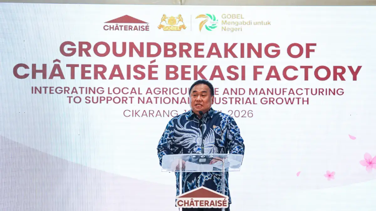 Chairman Gobel Group Rachmat Gobel semasa hidup. (Salman Toyibi/Jawa Pos)