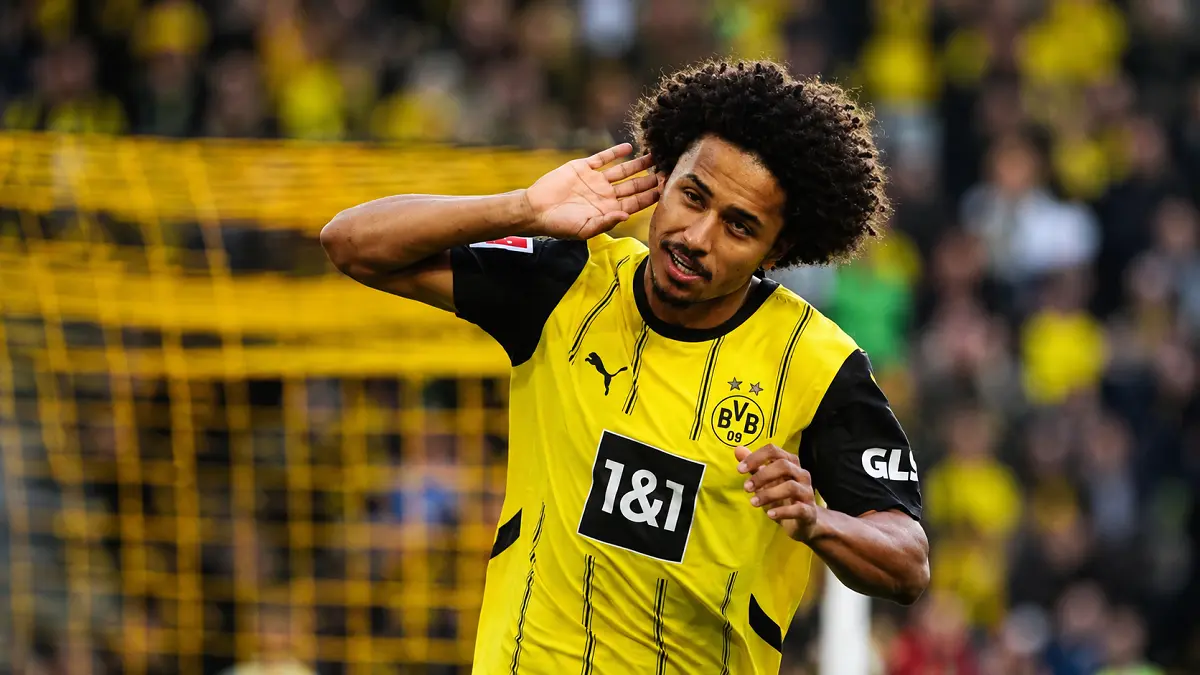 Karim Adeyemi menjadi target utama Barcelona, tetapi tawaran perdana klub Catalan ditolak Borussia Dortmund. (IG@karim_adeyemi)