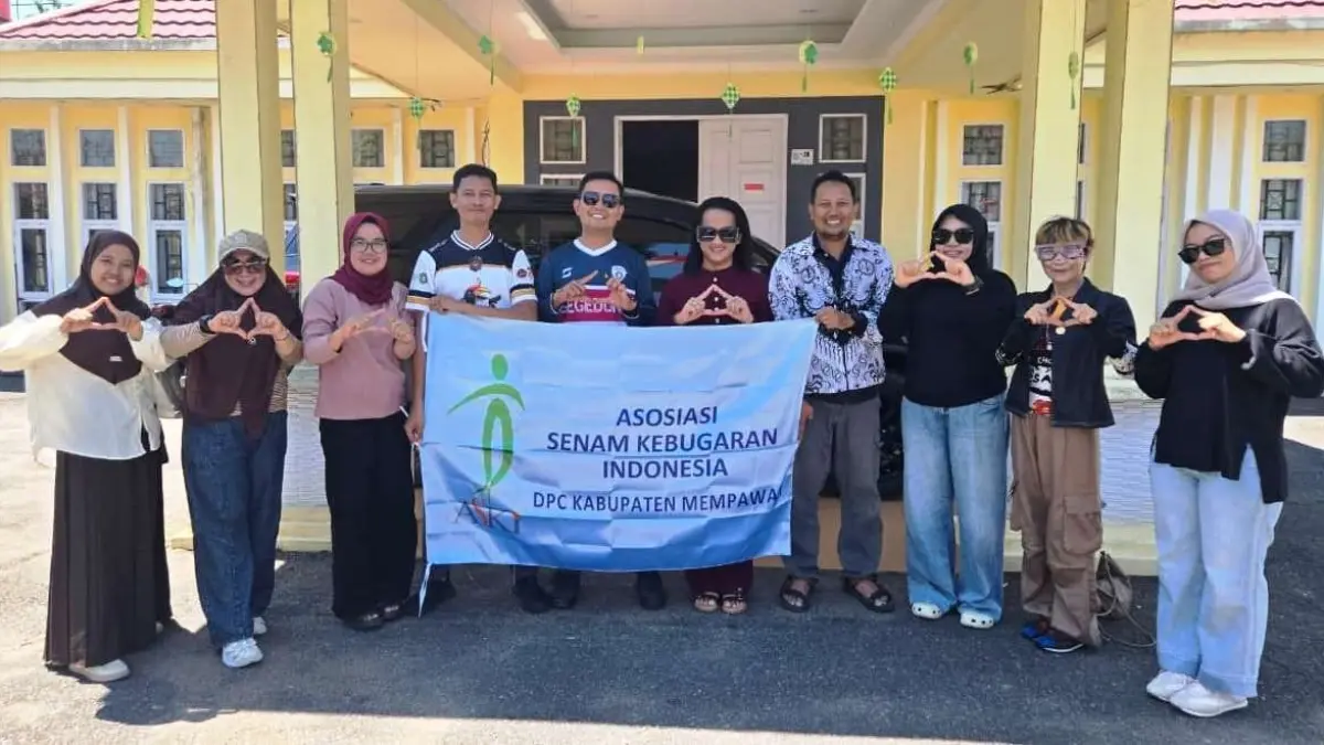 Kontingen ASKI Mempawah siap berlaga dalam ajang Forprov II KORMI di Singkawang