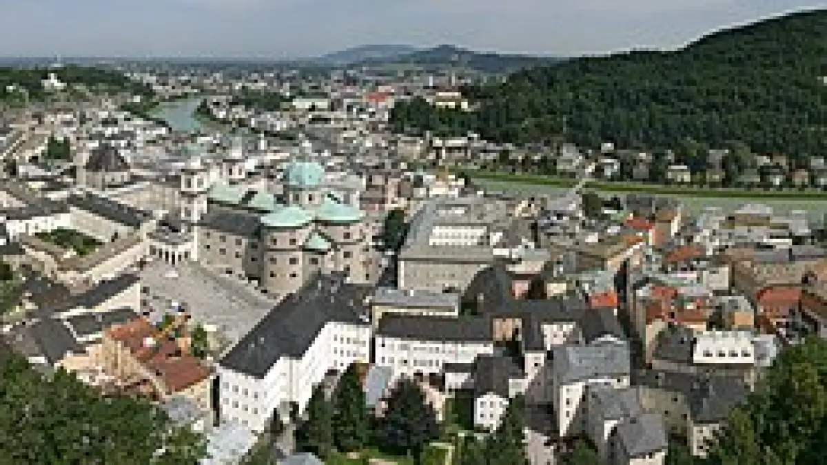 Kota Tua Salzburg (DOK WIKIPEDIA)  