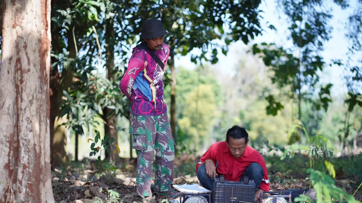 POMPANISASI: Percepatan penyediaan sumber air melalui pompanisasi menjadi salah satu strategi utama untuk menjaga produktivitas pertanian nasional.