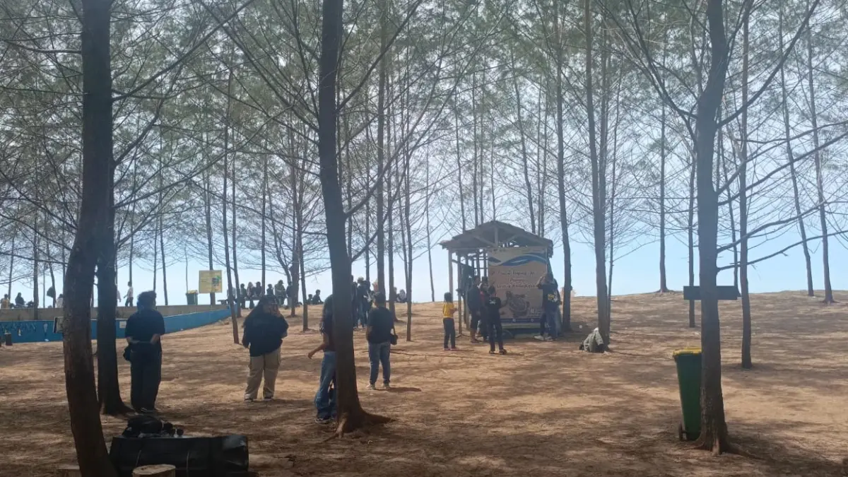 Salah satu wisata di Paloh Kabupaten Sambas (DOK PONTIANAK POS) 