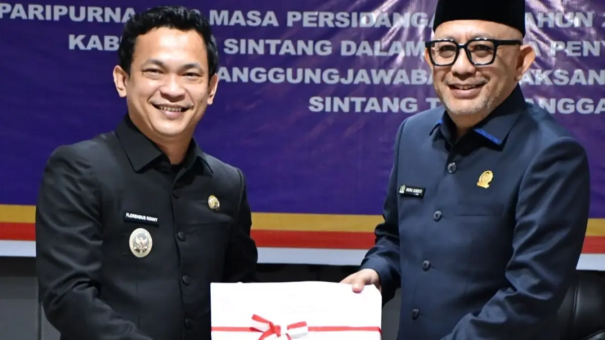 WTP : Pemkab Sintang kembali mempertahankan opini WTP atas laporan keuangan daerah tahun anggaran 2025. (IST)
