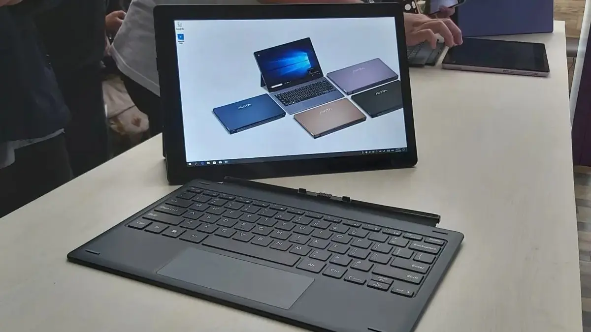 Avita Magus 2-in-1 mengusung desaib hybrid laptop dan tablet. (ANTARA)
