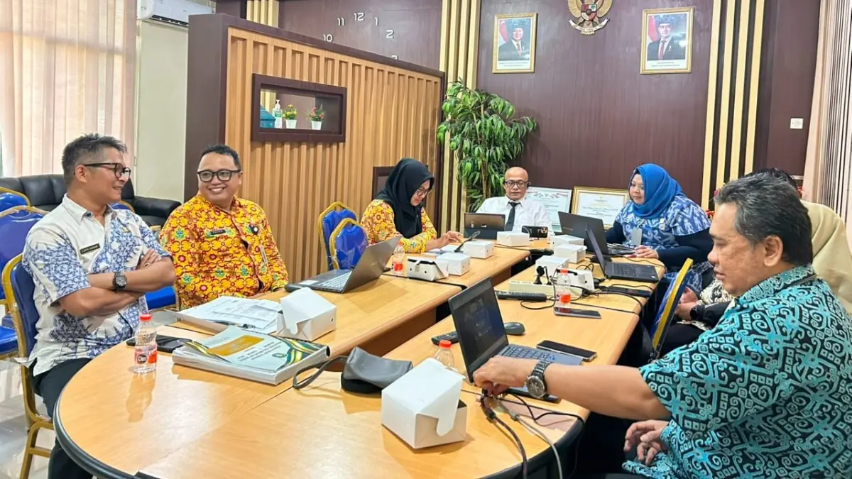 Kantor Wilayah Kementerian Hukum Kalimantan Barat menuntaskan proses pengharmonisasian Raperda Kabupaten Ketapang pada Kamis (9/7). (DOK KANWIL KEMENKUM KALBAR)