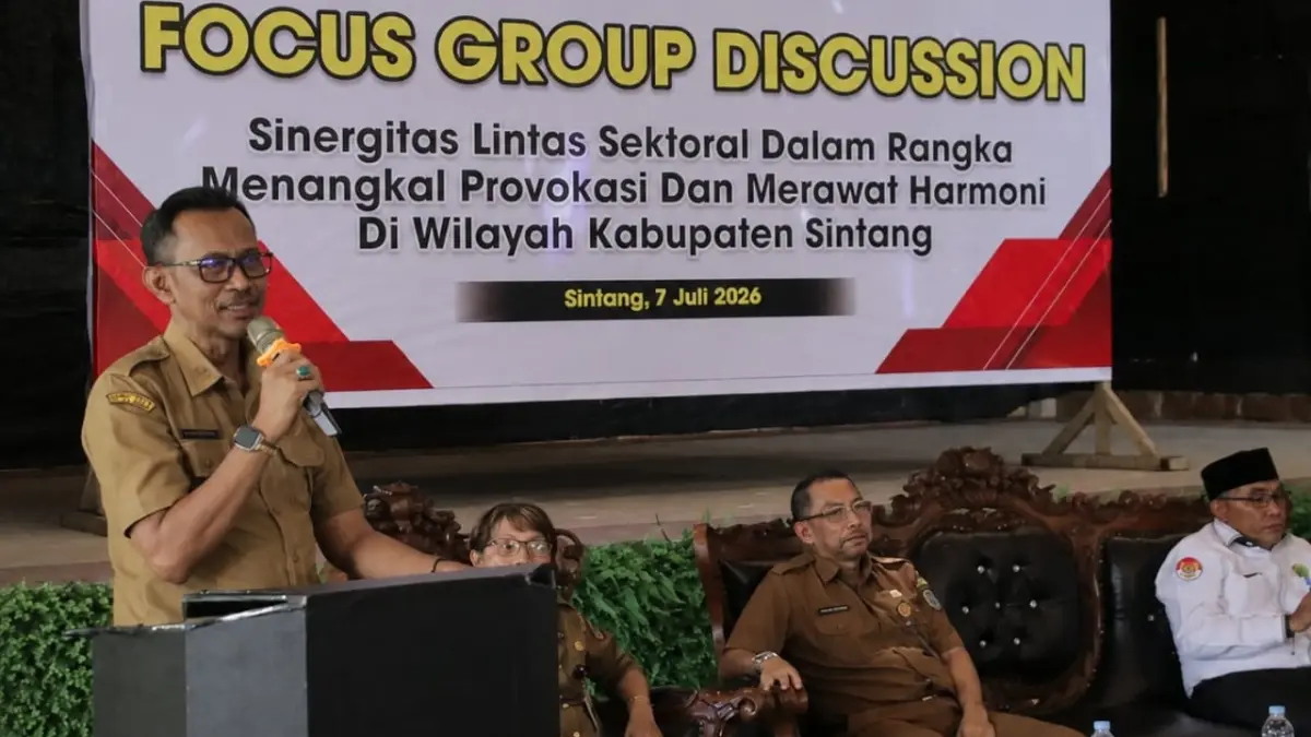 Kepala Dinas Komunikasi dan Informatika (Kominfo) Kabupaten Sintang, Igor Nugroho