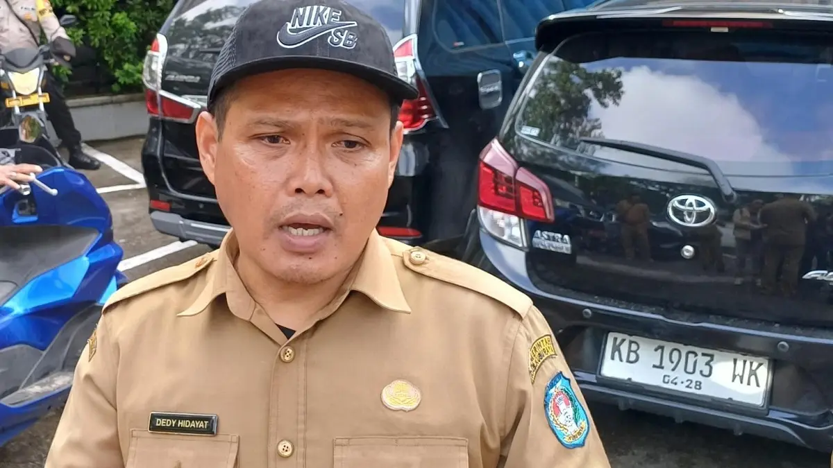 Kepala DLH Kubu Raya, Dedy Hidayat