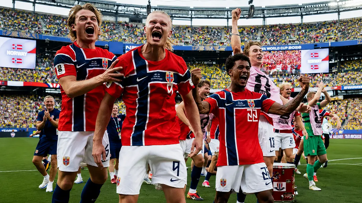 Norwegia optimistis timnya mampu memberi perlawanan kepada Inggris pada perempat final Piala Dunia 2026. (IG@herrelandslaget)
