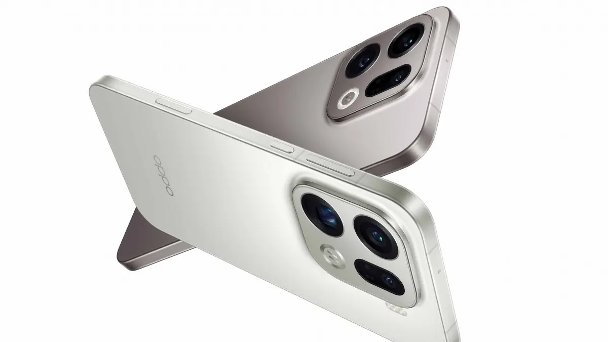 Oppo Find x9 Pro menjadi HP premium dengan baterai jumbo 7.500 mAh. (GSM ARENA)