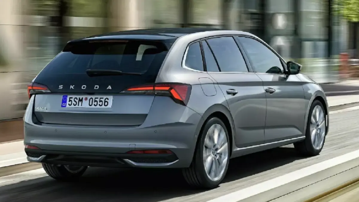 Skoda Scala (CARSCOOPS)
