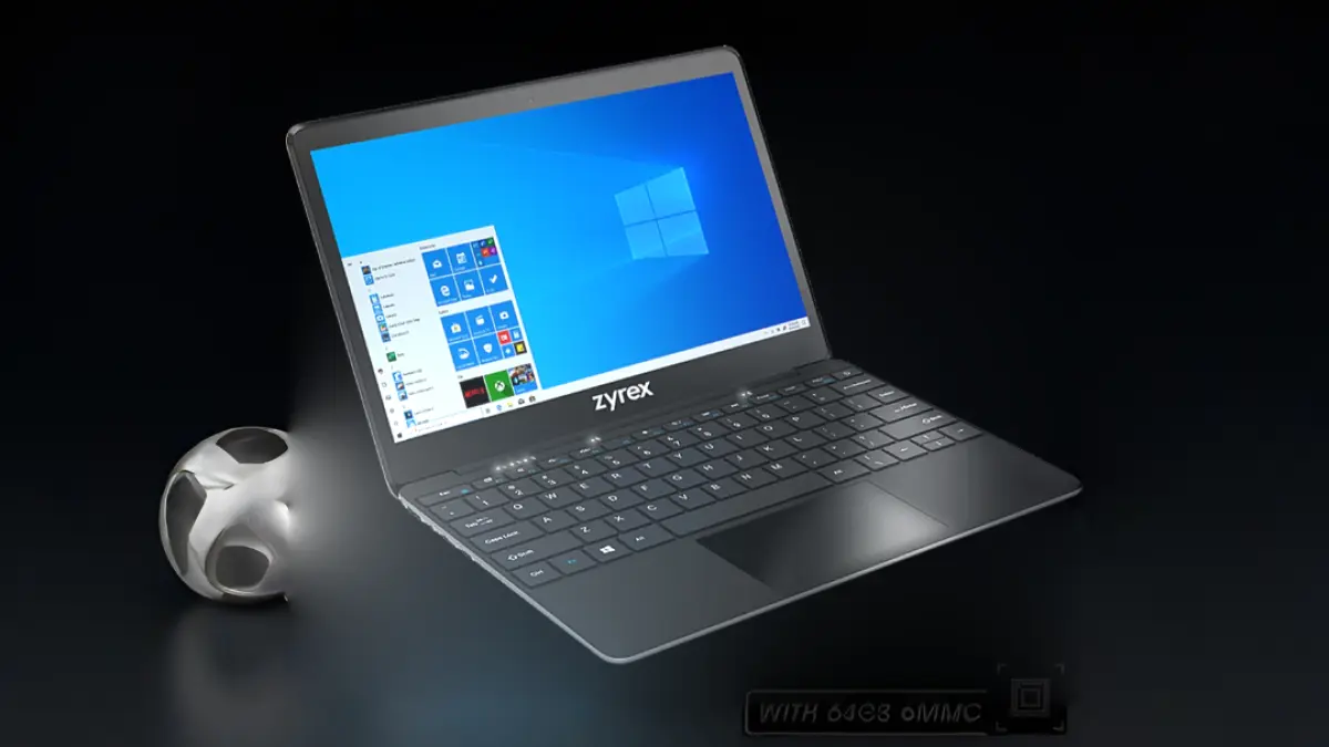 Zyrex Sky 232 Mini notebook mini jadi opsi paling ekonomis. (BLIBLI)