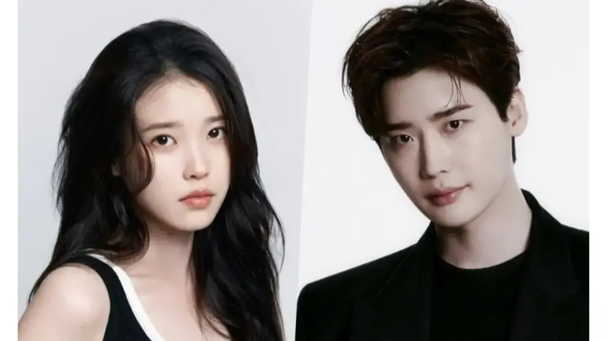 IU dan Lee Jong Suk.