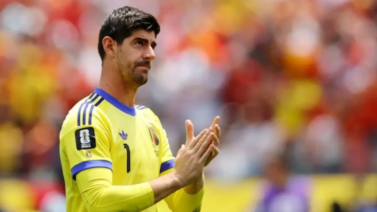 Thibaut Courtois. (Reuters)