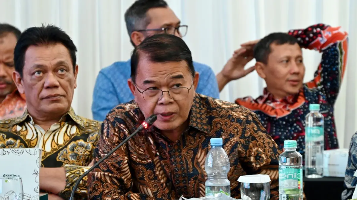 Anggota Komisi IV DPR RI, Adrianus Asia Sidot. (DPR) 