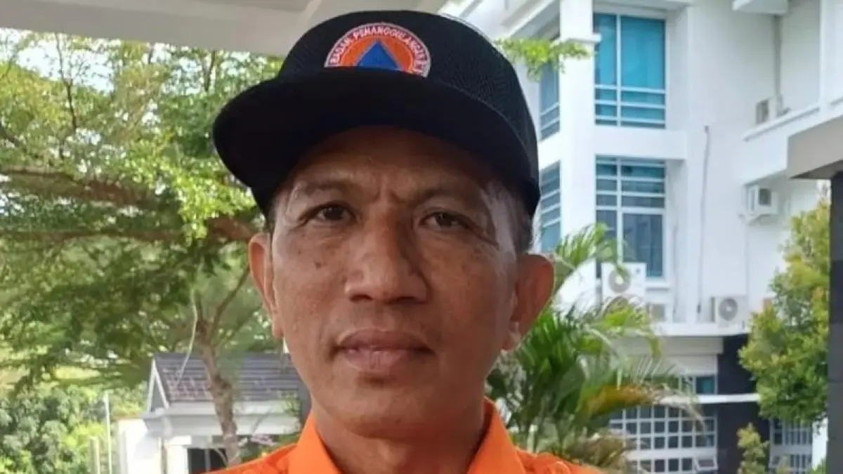 Bangun Embung Cegah Karhutla. (Arianto)