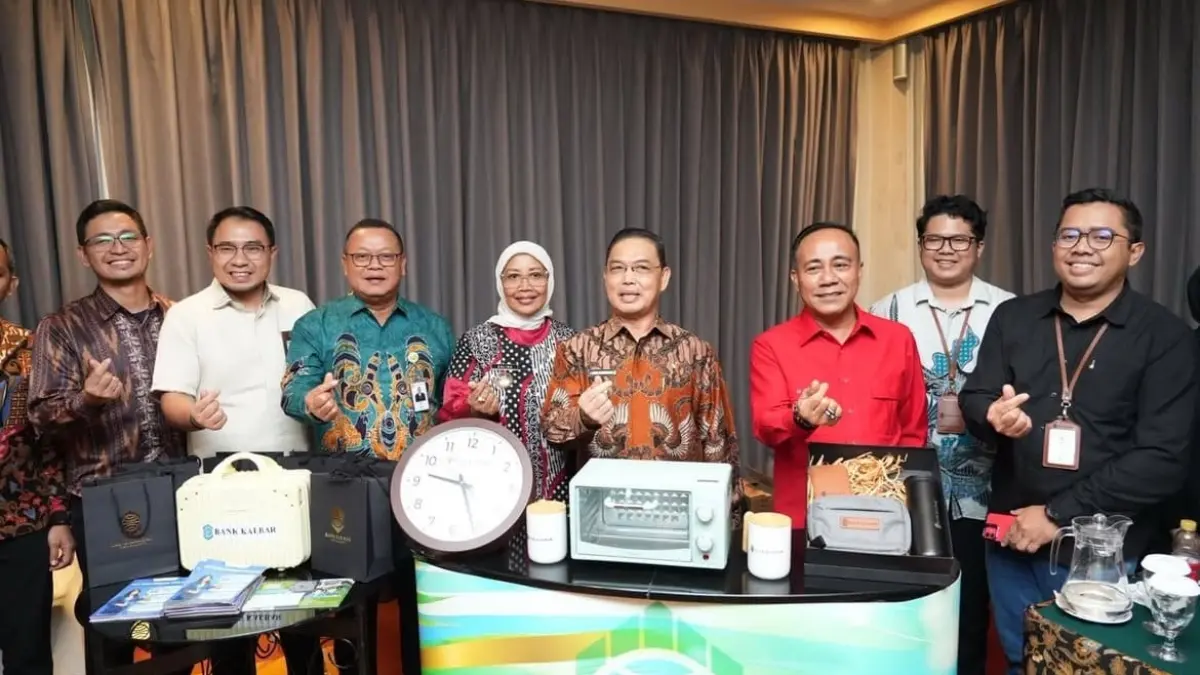Bupati Mempawah Erlina saat menghadiri peluncuran forum TJSLP/CSR Kalimantan Barat di Hotel Borobudur, Jakarta, Kamis (9/7). (ISTIMEWA)
