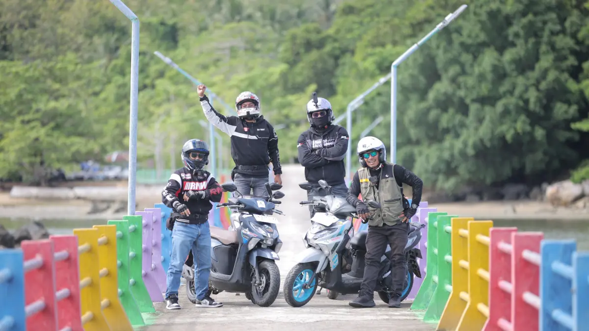 GEAR ULTIMA Taklukkan Tanah Celebes Dari Selatan Hingga Utara Sejauh 2740 KM 