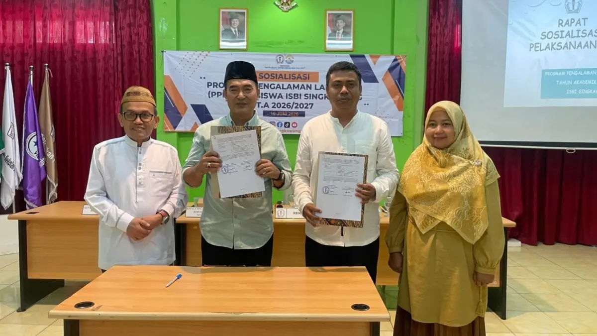ISBI, Dinas Pendidikan dan kebudayaan Kota Singkawang, Kemenag Singkawang berkolaborasi nyata dalam mendongkrak kualitas pendidikan sekaligus mendesentralisasi akses pendidikan tinggi di Kota Singkawang. (ISTIMEWA)