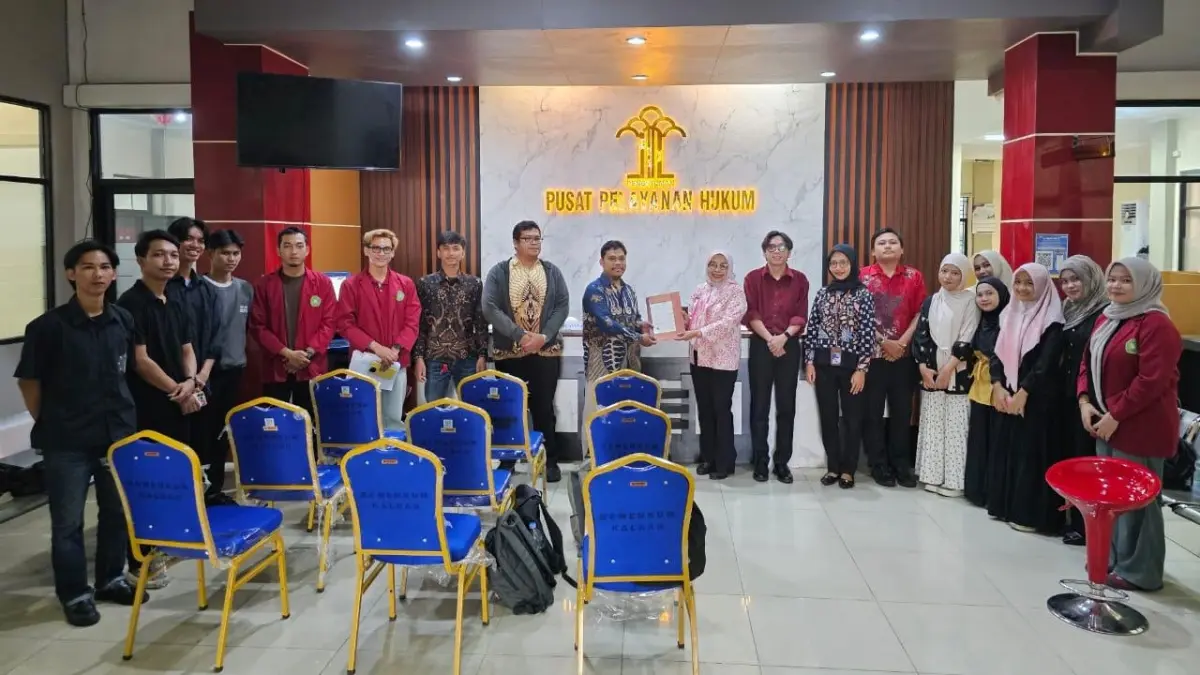 Kanwil Kemenkum Kalbar melanjutkan pendampingan pencatatan Hak Cipta dan pendaftaran Desain Industri bagi sivitas akademika pada Kamis (10/7). (DOK KANWIL KEMENKUM KALBAR)