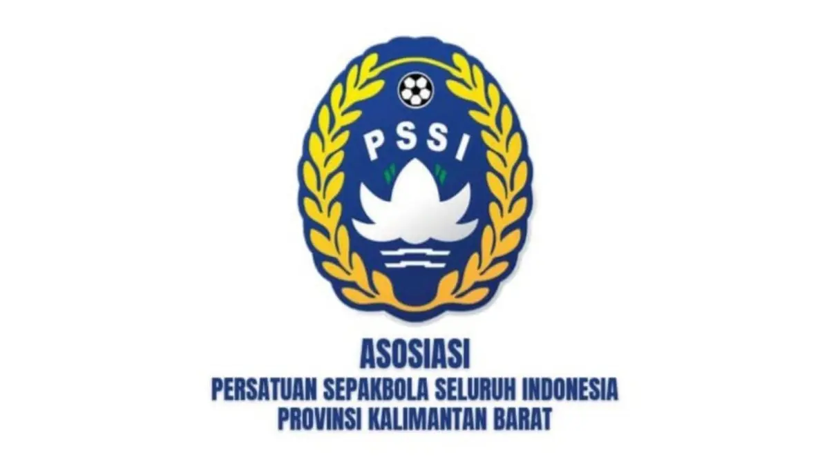 LOGO PSSI KALBAR. (ISTIMEWA)