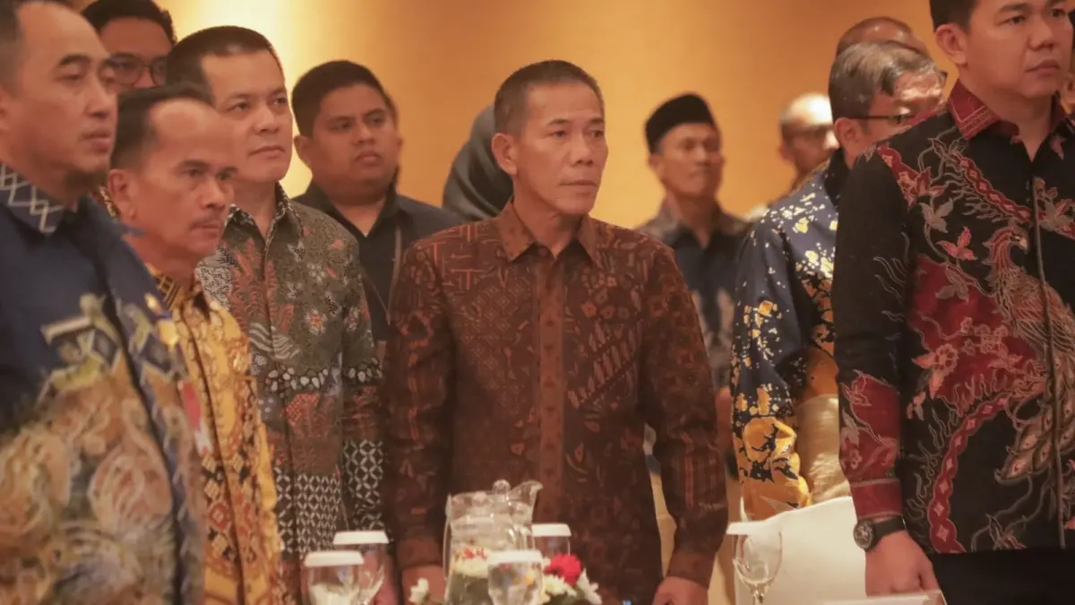 Wabup Ketapang, Jamhuri Amir, menghadiri forum TSBLP/CSR Kalbar 2026 di Jakarta, Kamis (9/7). (Jamhuri Amir)