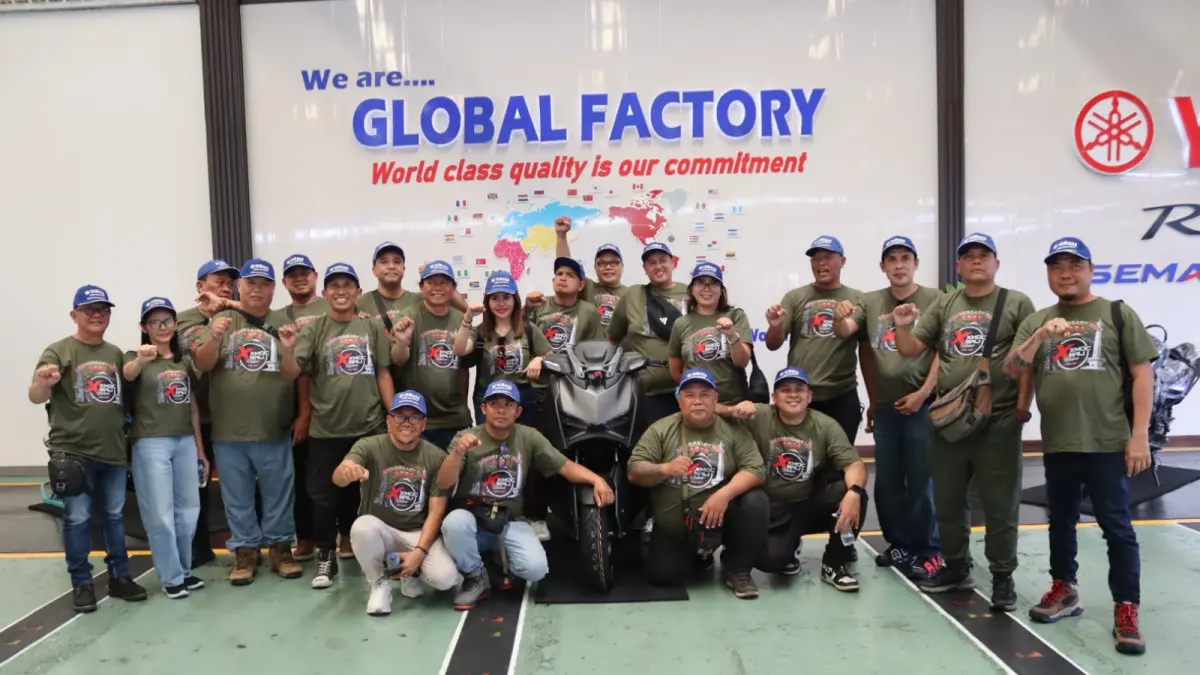 XMAX Owners Community Bali Intip Standar Produksi Berkelas Global 