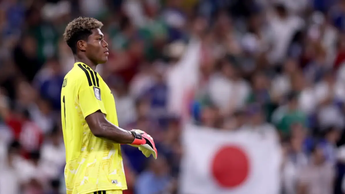 Zion Suzuki menjadi incaran sejumlah klub Eropa setelah tampil gemilang bersama Jepang di Piala Dunia 2026. (IG@zionsuzuki)