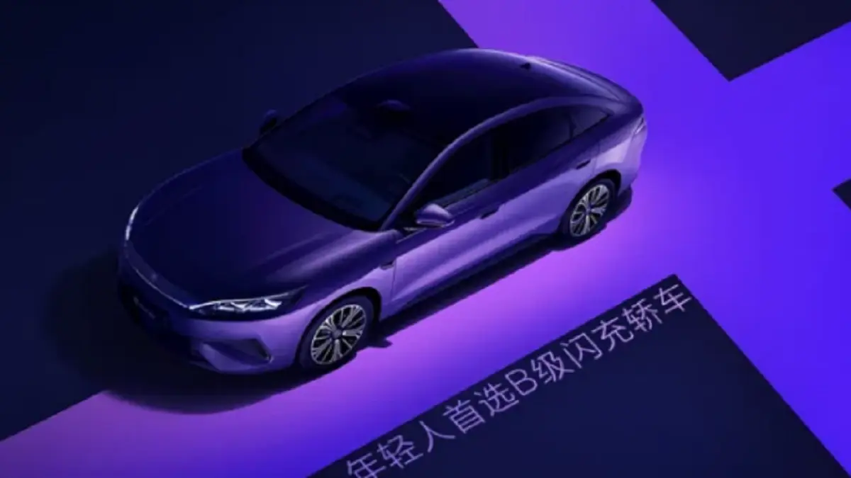 BYD memperkenalkan Qin Max, sedan listrik baru yang mengusung teknologi Flash Charging dan menyasar konsumen muda. (BYD)