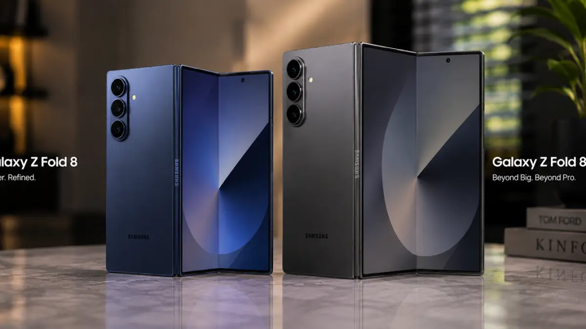 Galaxy Z Fold 8 dan Galaxy Z Fold 8 Ultra hadir dengan pendekatan berbeda untuk pasar ponsel lipat premium. [Foto: Ilustrasi]
