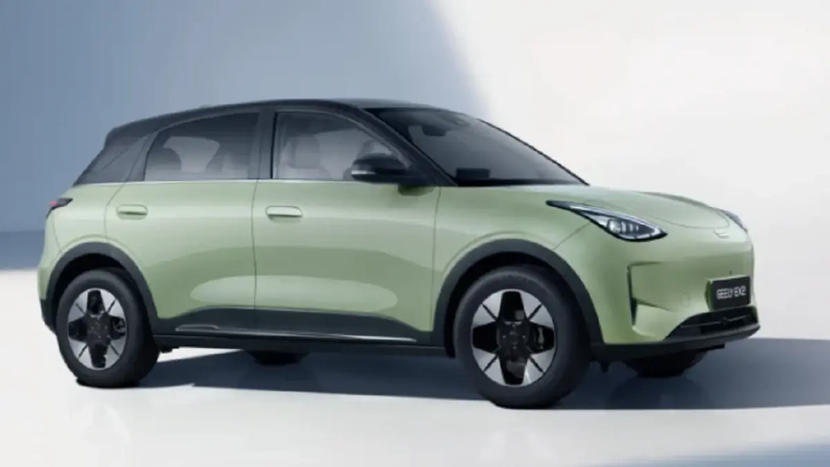 Geely EX2 resmi dipasarkan di Australia mulai USD 18.360 dengan dua varian dan jarak tempuh hingga 345 km WLTP. (GEE:LY)