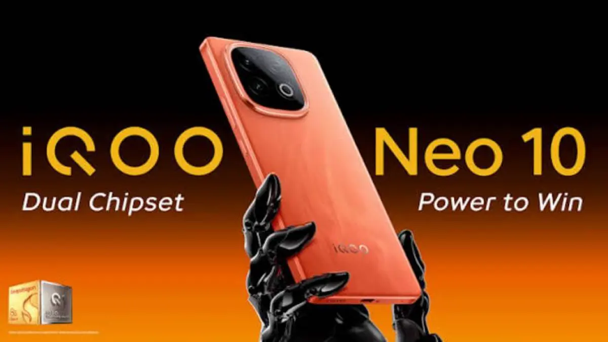 iQOO Neo 10 (iQOO)