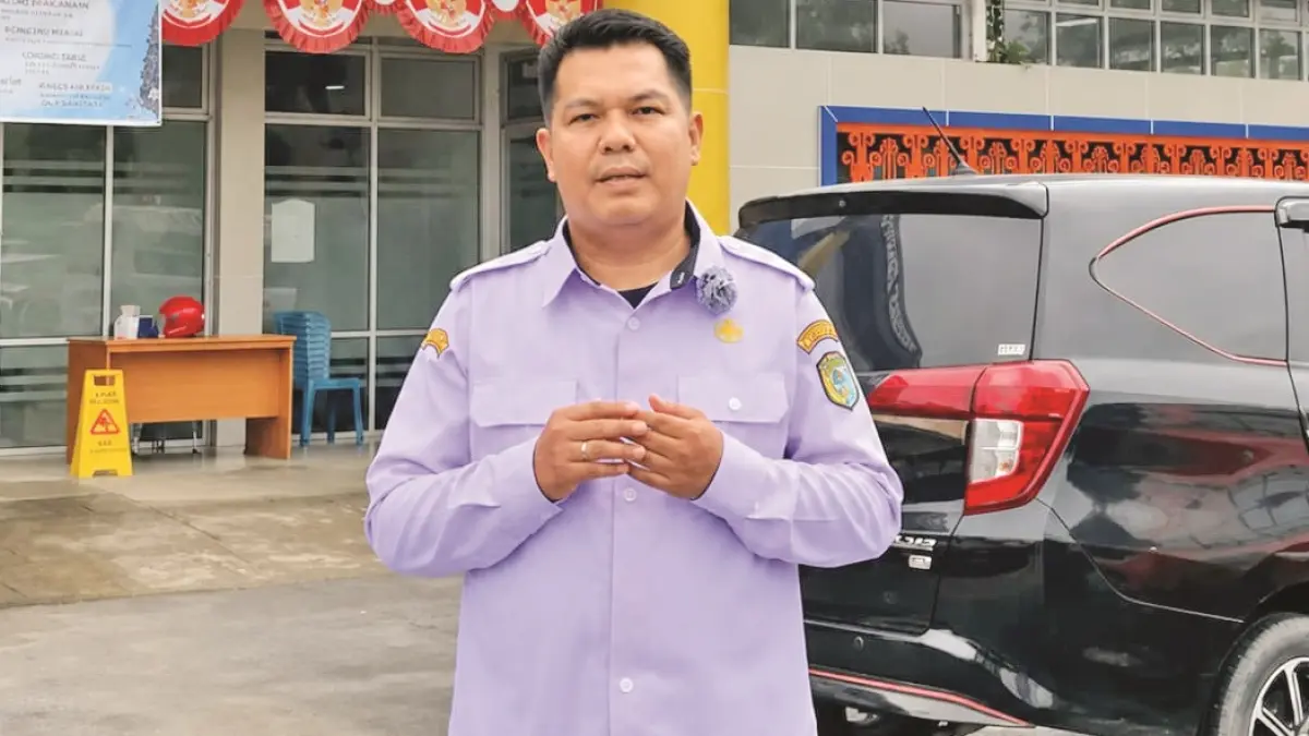 Kepala UPTD Puskesmas Tanjung Puri, dr. Andar Jimmy Pintabar (ISTIMEWA)