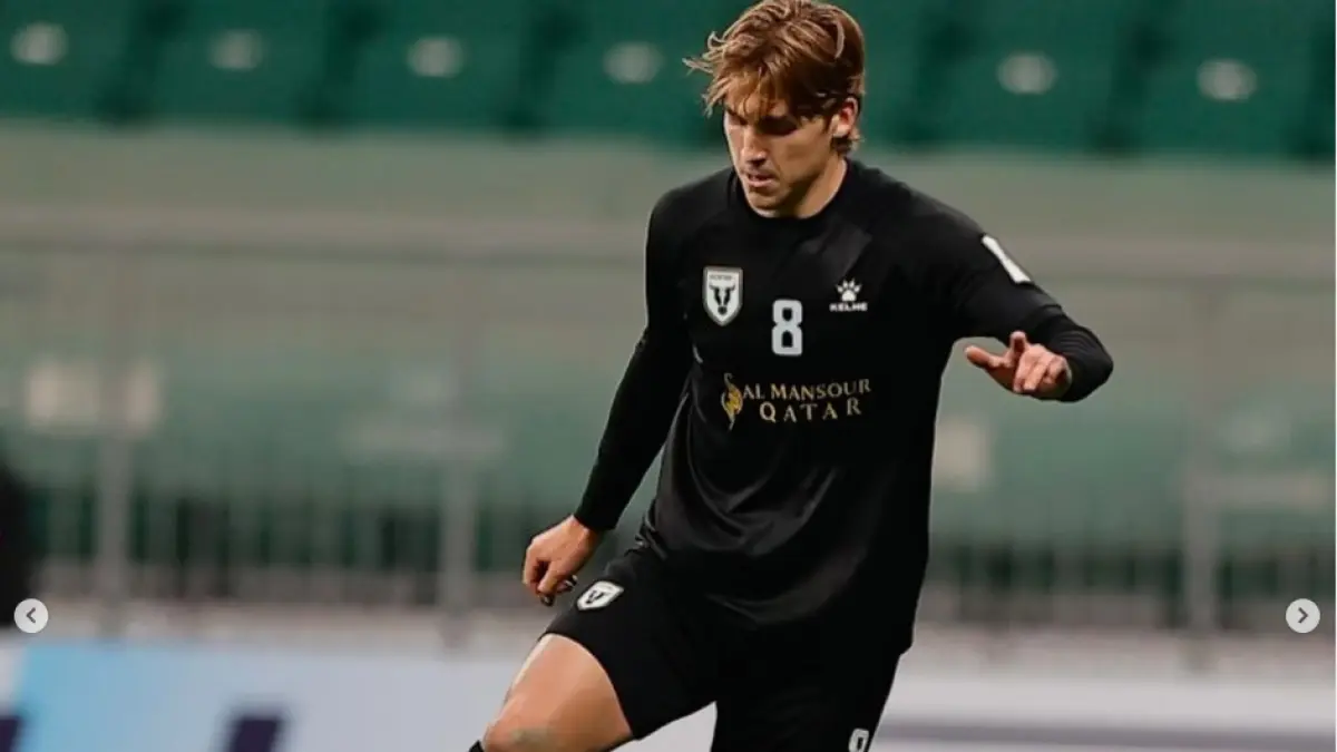 Luke Vickery dipersiapkan untuk Piala Asia 2027. (IG@luke.vickery_)
