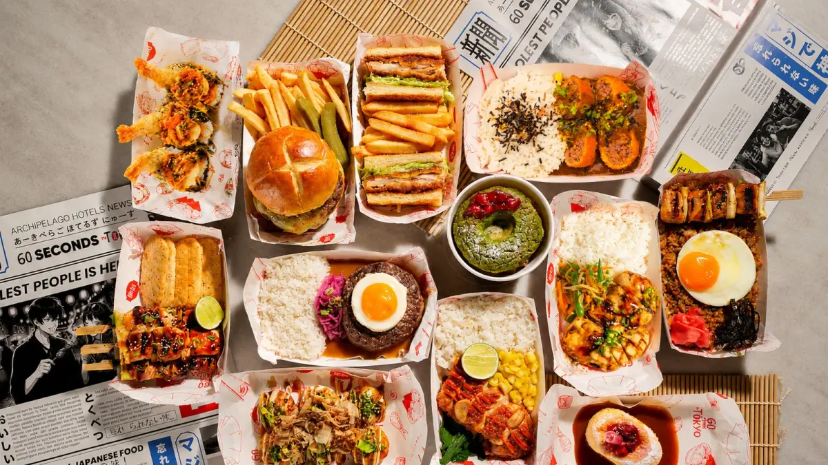Nikmati promo kuliner Jepang Aston Pontianak bertema 60 Seconds to Tokyo dengan 14 menu Japanese Street Food mulai Rp48.000 di Garden Lounge Area. &nbsp;