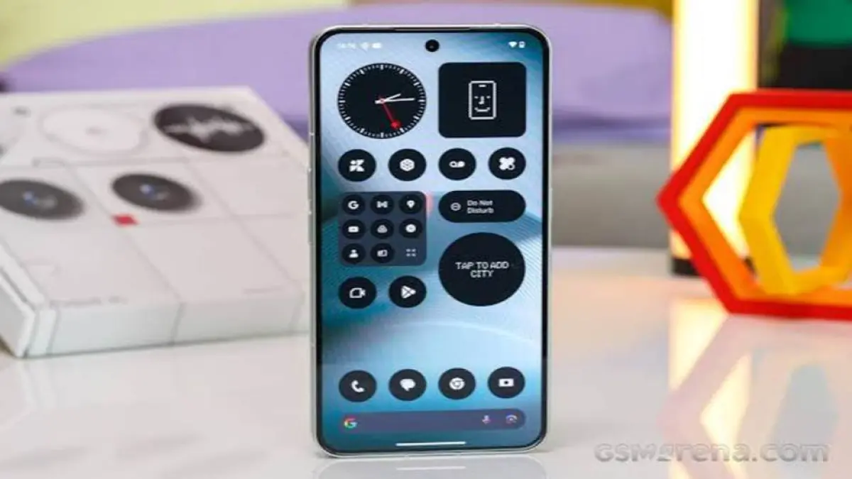 Nothing Phone (3) (GSMArena)