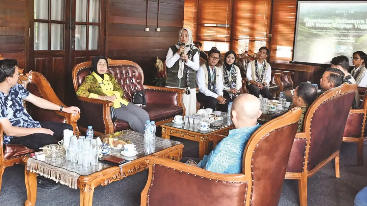 Pemkab Sintang menyambut Mahasiswa UIN Sunan Kalijaga yang akan menjalani KKN selama 40 hari di Sintang. (ISTIMEWA)